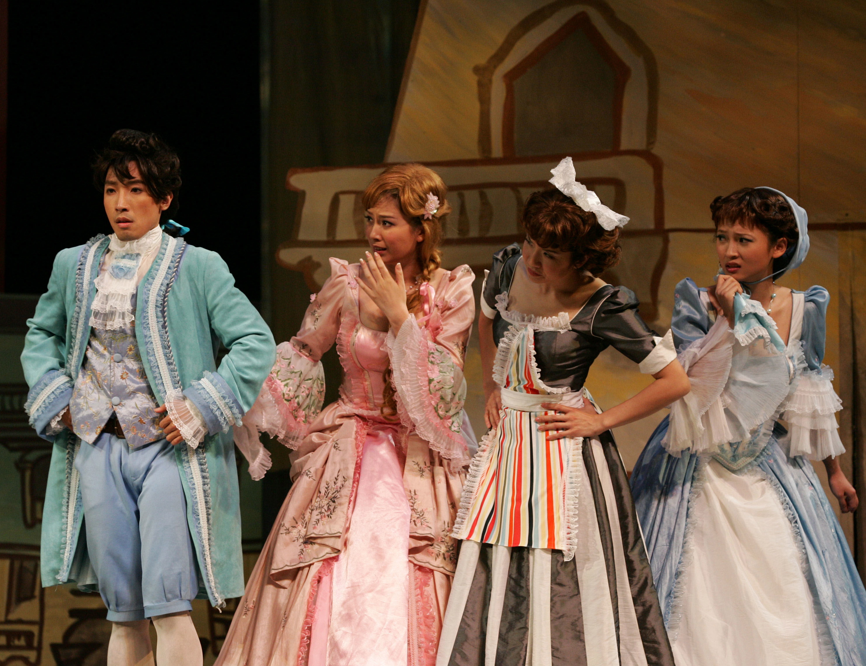 The venetian twins (2004)